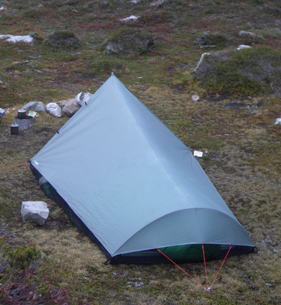 Gossamer Gear / Tarptent Squall Classic Tent REVIEW - 6