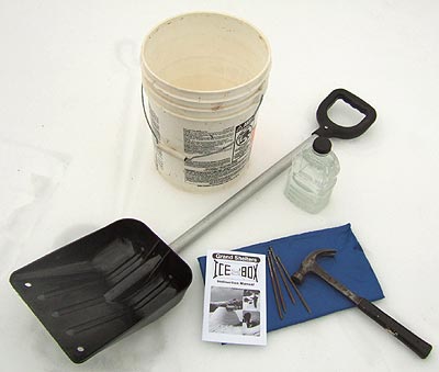 Grand Shelters Icebox Igloo Building Tool REVIEW - 3