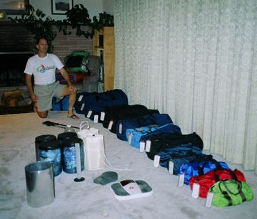 John Muir Trail (JMT) Record Attempt - Unsupported, Without Resupply - Results - 5
