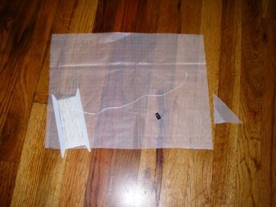 Make Your Own Gear: Five Yards to SuperUltraLight - 1