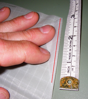 Make Your Own Gear: Five Yards to SuperUltraLight - 2