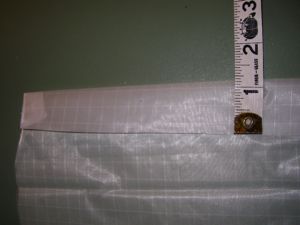 Make Your Own Gear: Five Yards to SuperUltraLight - 4