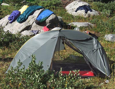 rainbow tarptent double tent