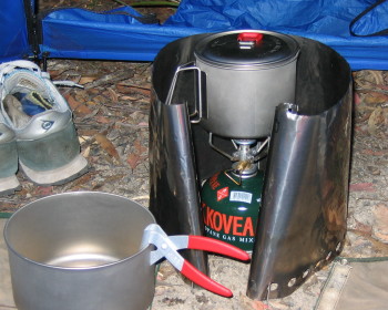 MSR Titan Kettle REVIEW - 1