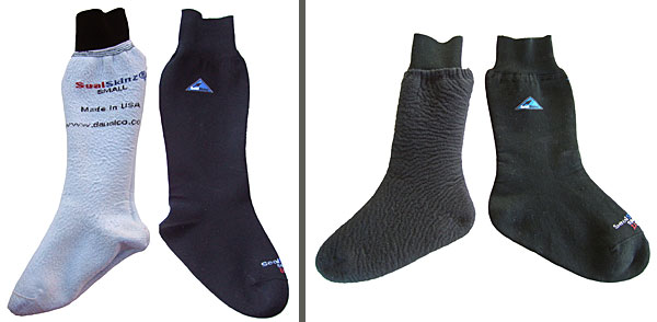 SealSkinz ChillBlocker and Over The Calf Socks SPOTLITE REVIEW - 1