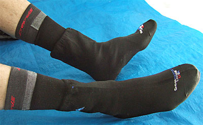 SealSkinz ChillBlocker and Over The Calf Socks SPOTLITE REVIEW - 3