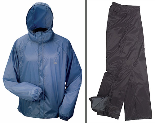 Sierra Designs Isotope Rainwear SPOTLITE REVIEW - 1