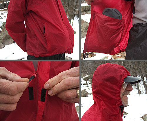 Sierra Designs Isotope Rainwear SPOTLITE REVIEW - 2