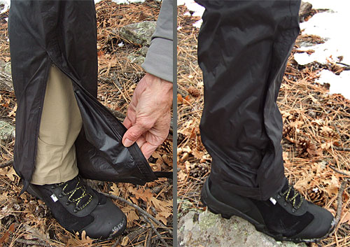 Sierra Designs Isotope Rainwear SPOTLITE REVIEW - 3