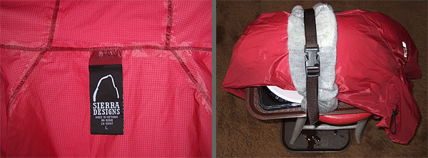 Sierra Designs Isotope Rainwear SPOTLITE REVIEW - 4