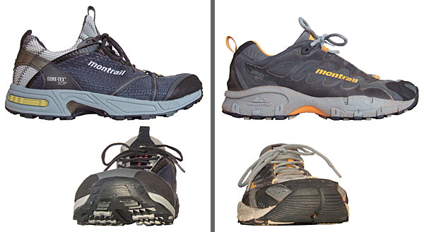 montrail shoes