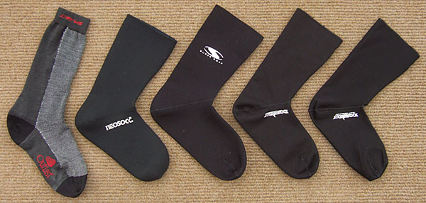 Seirus NeoSock SuperSock and StormSock  SPOTLITE REVIEW - 1