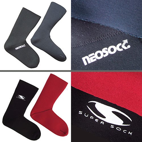 Seirus NeoSock SuperSock and StormSock  SPOTLITE REVIEW - 2