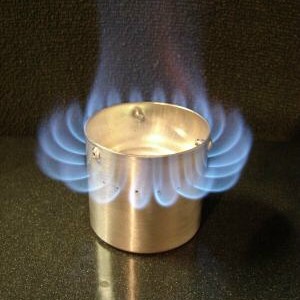 White Box Stove
