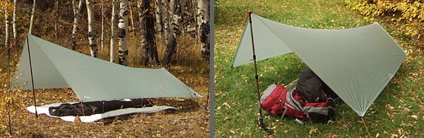 Gossamer Gear SpinnTwinn Tarp REVIEW - 1