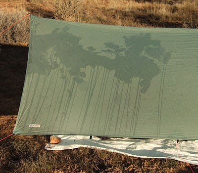 Gossamer Gear SpinnTwinn Tarp REVIEW - 3