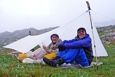 Gossamer Gear SpinnTwinn Tarp REVIEW - 4