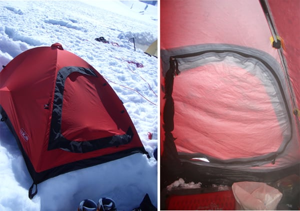 2007 Rab Summit Extreme Tent REVIEW - 3