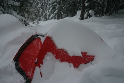 2007 Rab Summit Extreme Tent REVIEW - 4