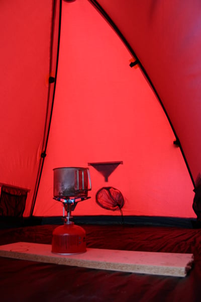 2007 Rab Summit Extreme Tent REVIEW - 5