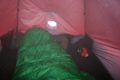 2007 Rab Summit Extreme Tent REVIEW - 6