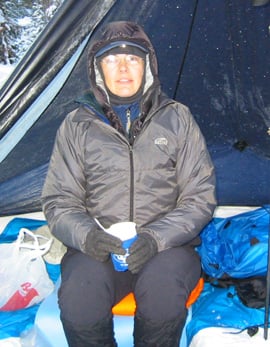 Pacific Outdoor Equipment Uber Mtn Sleeping Pad REVIEW - 4a