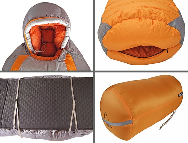 Sierra Designs Flash Sleeping Bag  REVIEW - 3