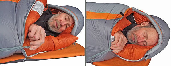 Sierra Designs Flash Sleeping Bag  REVIEW - 4