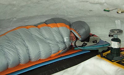 Sierra Designs Flash Sleeping Bag  REVIEW - 5