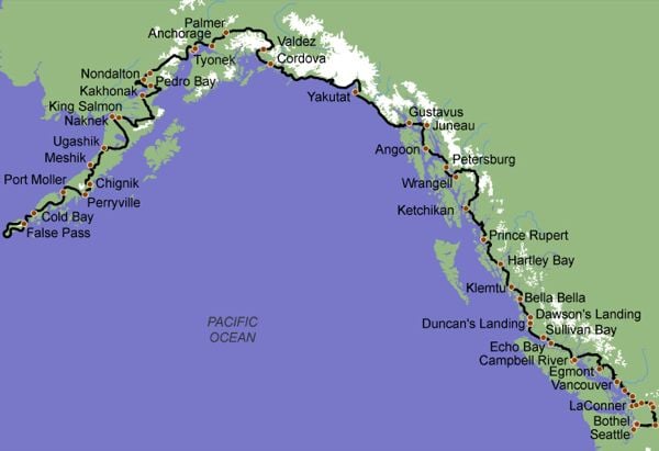 Journey on the Wild Coast - 3