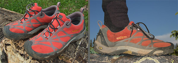 Keen Shellrock WP Trail Shoe SPOTLITE 