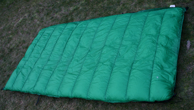 2007 Jacks ‘R’ Better Old Rag Mtn Down Quilt REVIEW - 2