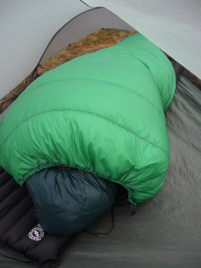 2007 Jacks ‘R’ Better Old Rag Mtn Down Quilt REVIEW - 7