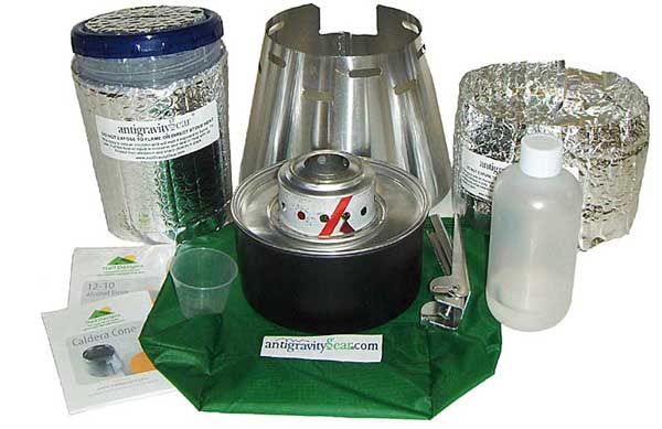 Anti Gravity Gear Caldera Kitchen (Outdoor Retailer Summer Market 2007) - 1