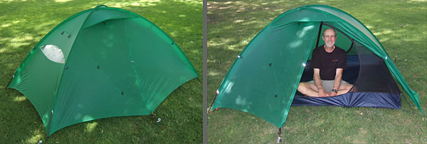 Big Sky Products Introduces Two New Tent Models (Outdoor Retailer Summer Market 2007) - 2