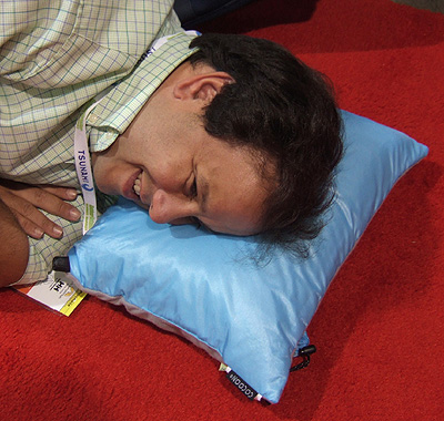 Cocoon Pillow by Design Salt (Outdoor Retailer Summer Market 2007) - 2