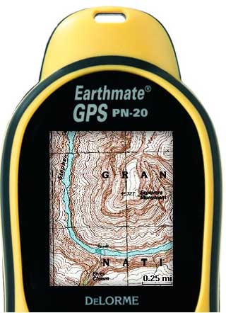 Electronic Mapping Comes of Age for Handheld GPS (Outdoor Retailer Summer Market 2007) - 4