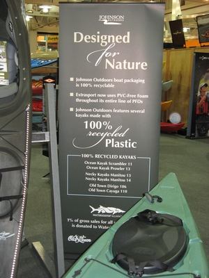 Outdoor Retailer: An Impressive Shade of Green (Outdoor Retailer Summer Market 2007) - 3