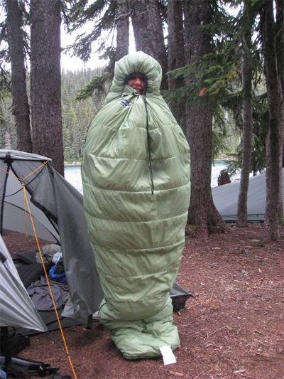 2007 Feathered Friends Grouse Sleeping Bag SPOTLITE REVIEW - 2