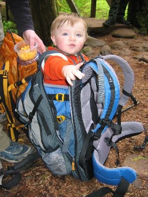 deuter kanga kid backpack