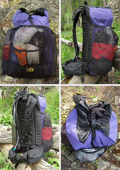 lunar comet backpack review