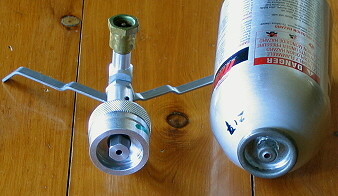 Coleman Powermax fittings