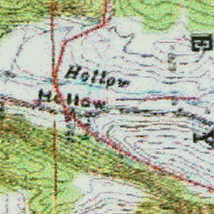 Enlarged view of sample map