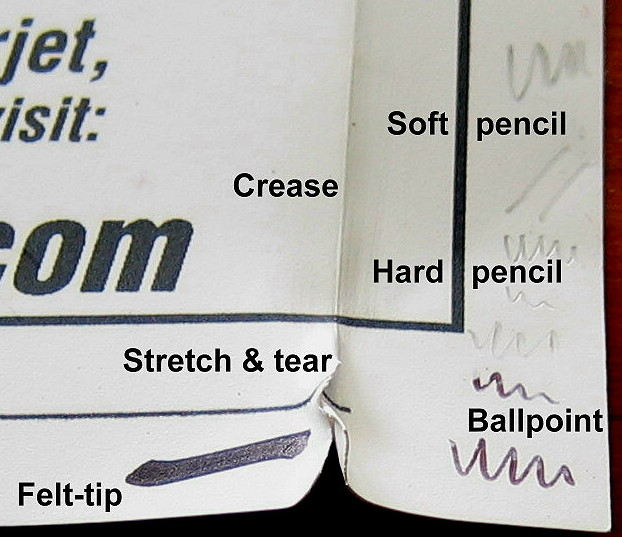 Tears and writing