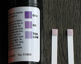 MIOX Test Strips