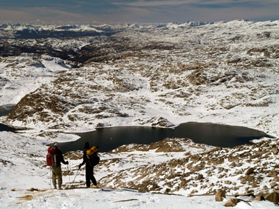 Out of Your Comfort Zone: Through the Beartooth Mountains with Backpacking Light's Wilderness Trekking III Program - 1