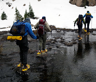 Out of Your Comfort Zone: Through the Beartooth Mountains with Backpacking Light's Wilderness Trekking III Program - 11