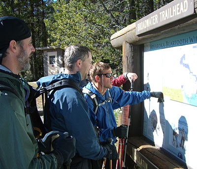 Out of Your Comfort Zone: Through the Beartooth Mountains with Backpacking Light's Wilderness Trekking III Program - 12