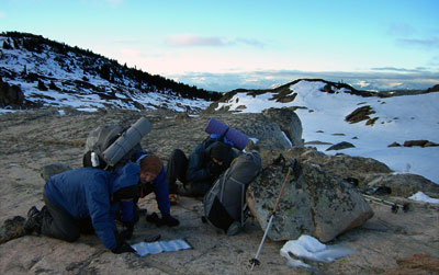 Out of Your Comfort Zone: Through the Beartooth Mountains with Backpacking Light's Wilderness Trekking III Program - 8