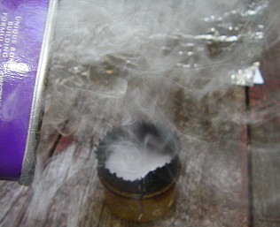 Candle Stove